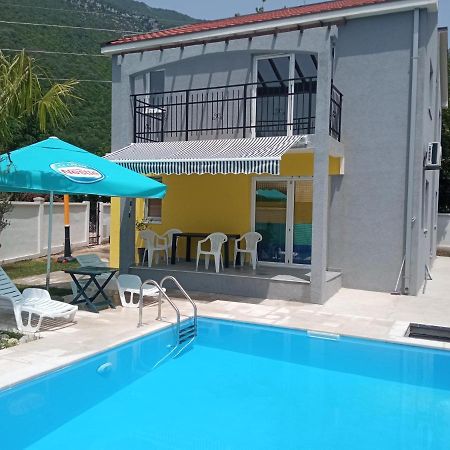 House With Pool - Mitrovic Villa Herceg Novi Ngoại thất bức ảnh