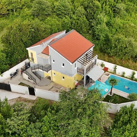 House With Pool - Mitrovic Villa Herceg Novi Ngoại thất bức ảnh