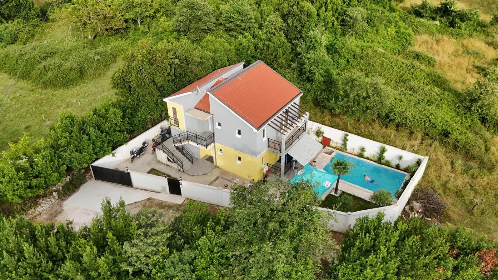 House With Pool - Mitrovic Villa Herceg Novi Ngoại thất bức ảnh